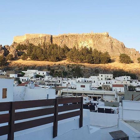 Toulipa Lindos Apartment Luaran gambar