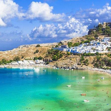 Toulipa Lindos Apartment Luaran gambar