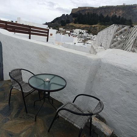 Toulipa Lindos Apartment Luaran gambar