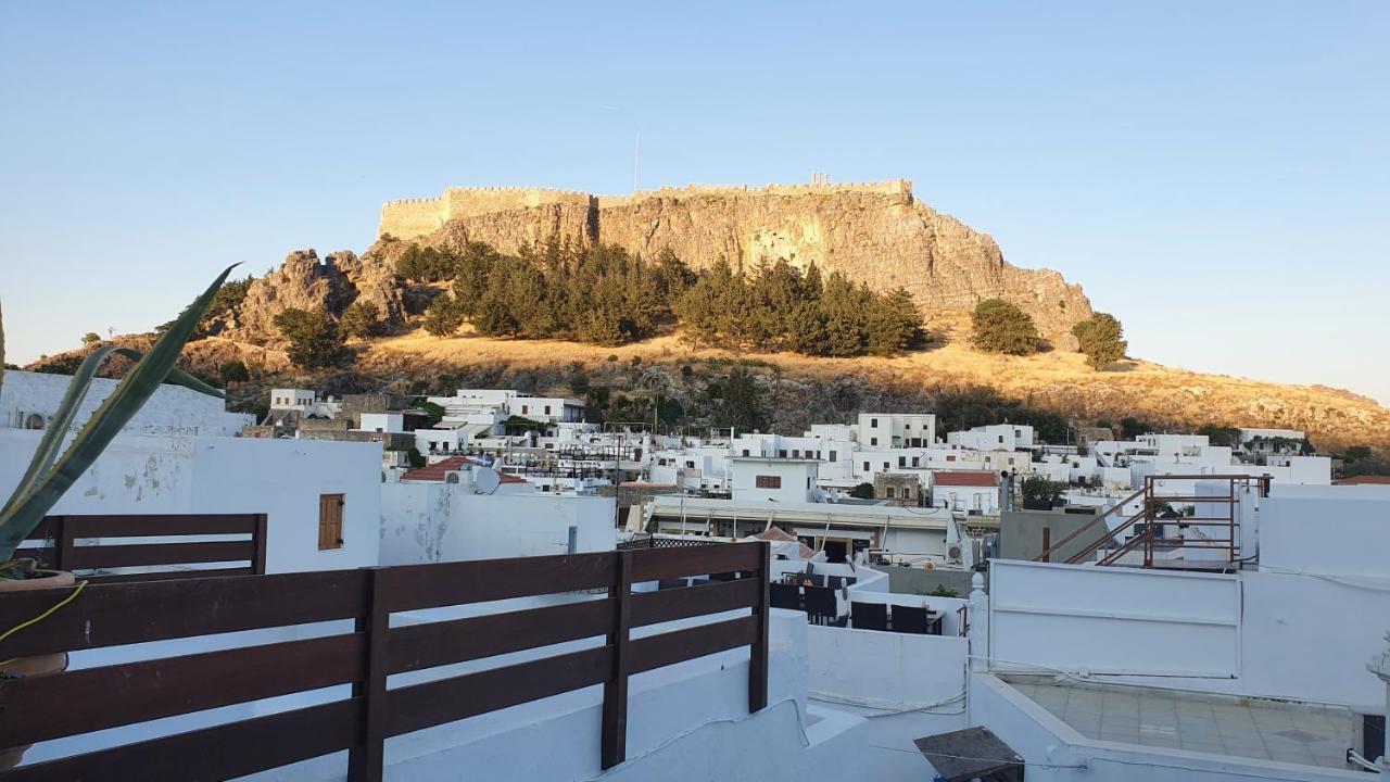 Toulipa Lindos Apartment Luaran gambar