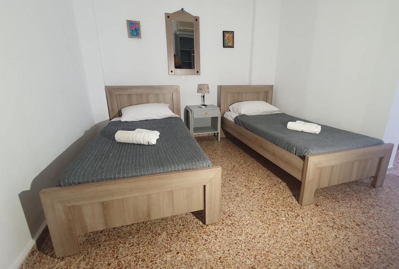 Toulipa Lindos Apartment Luaran gambar