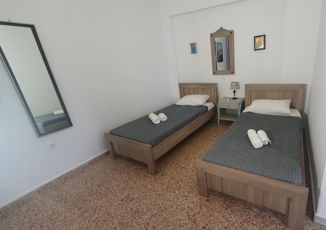 Toulipa Lindos Apartment Luaran gambar