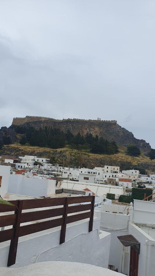 Toulipa Lindos Apartment Luaran gambar
