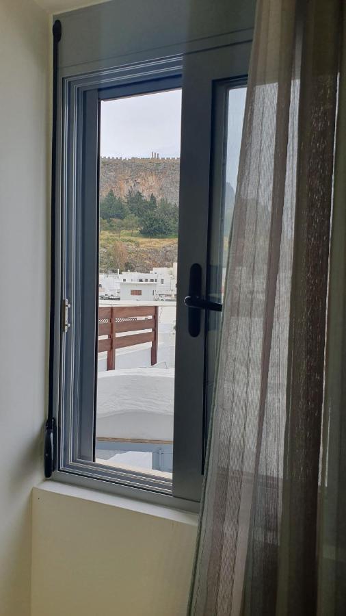 Toulipa Lindos Apartment Luaran gambar