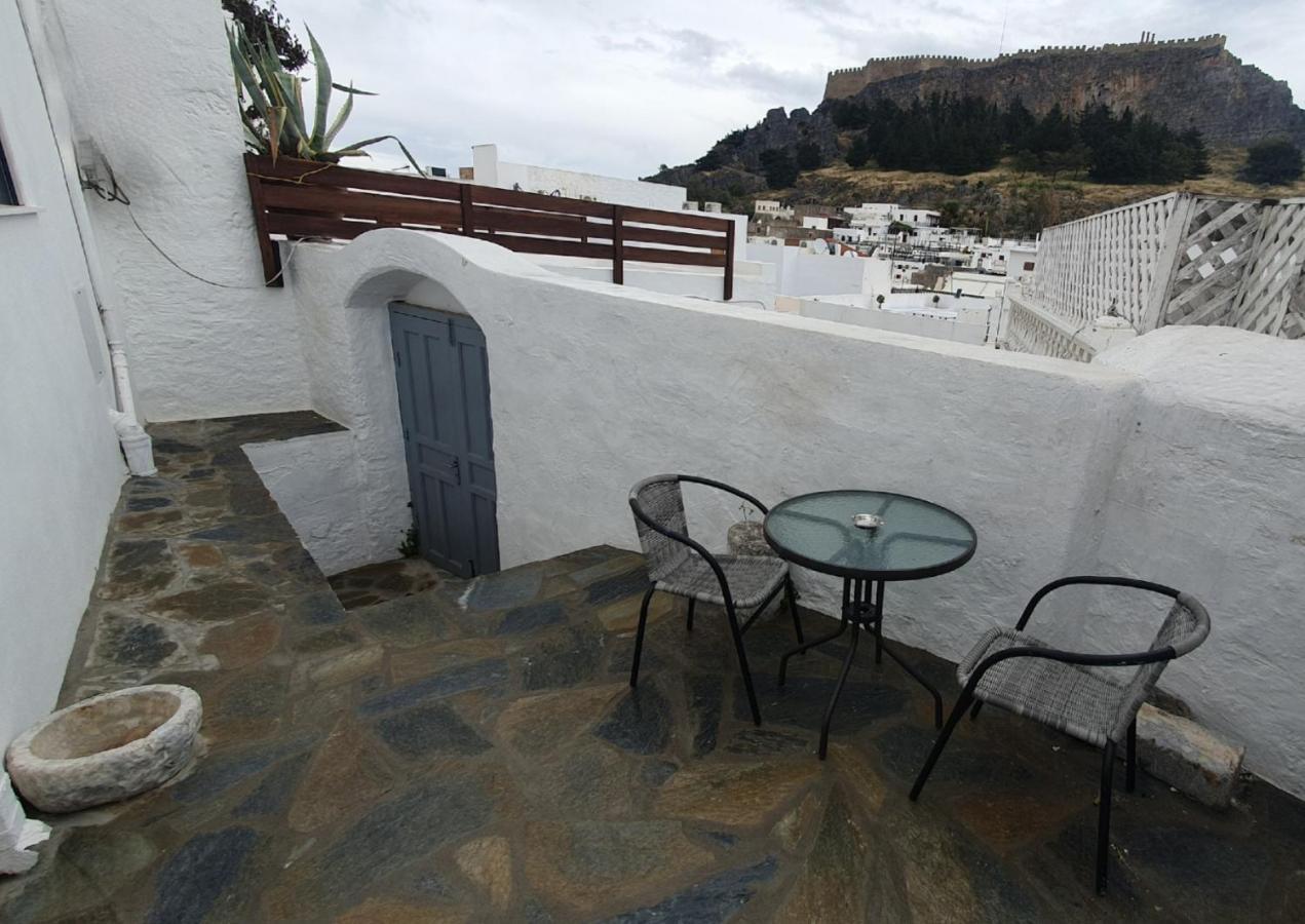 Toulipa Lindos Apartment Luaran gambar