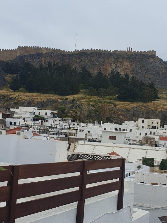 Toulipa Lindos Apartment Luaran gambar