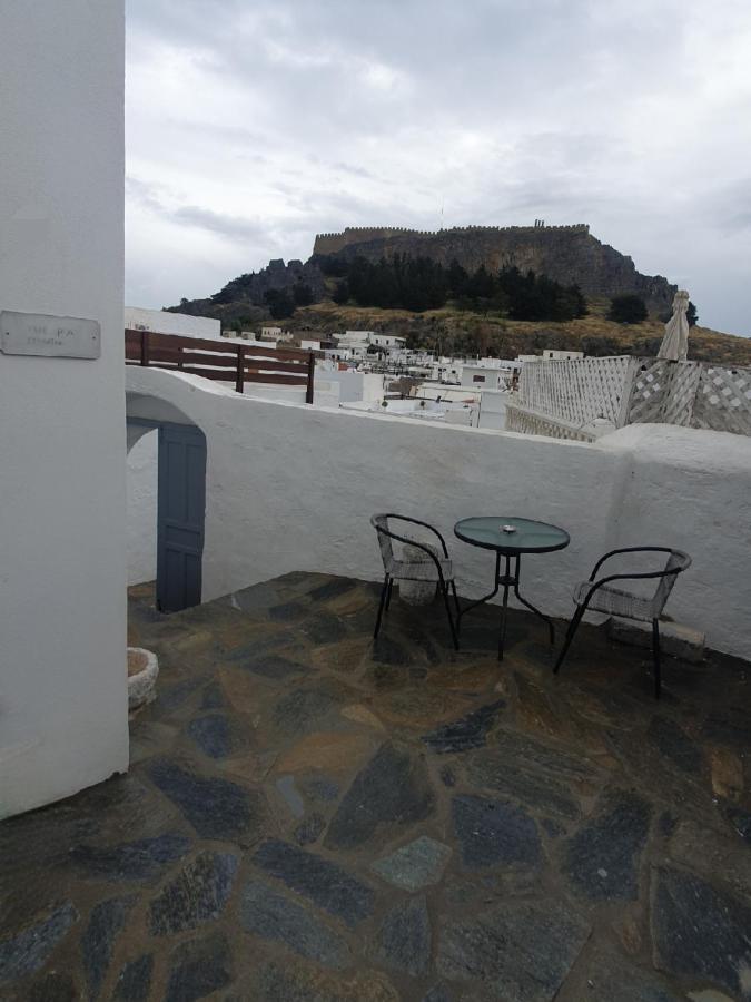 Toulipa Lindos Apartment Luaran gambar