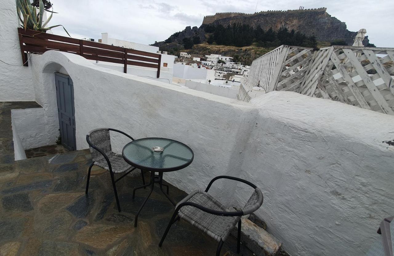 Toulipa Lindos Apartment Luaran gambar