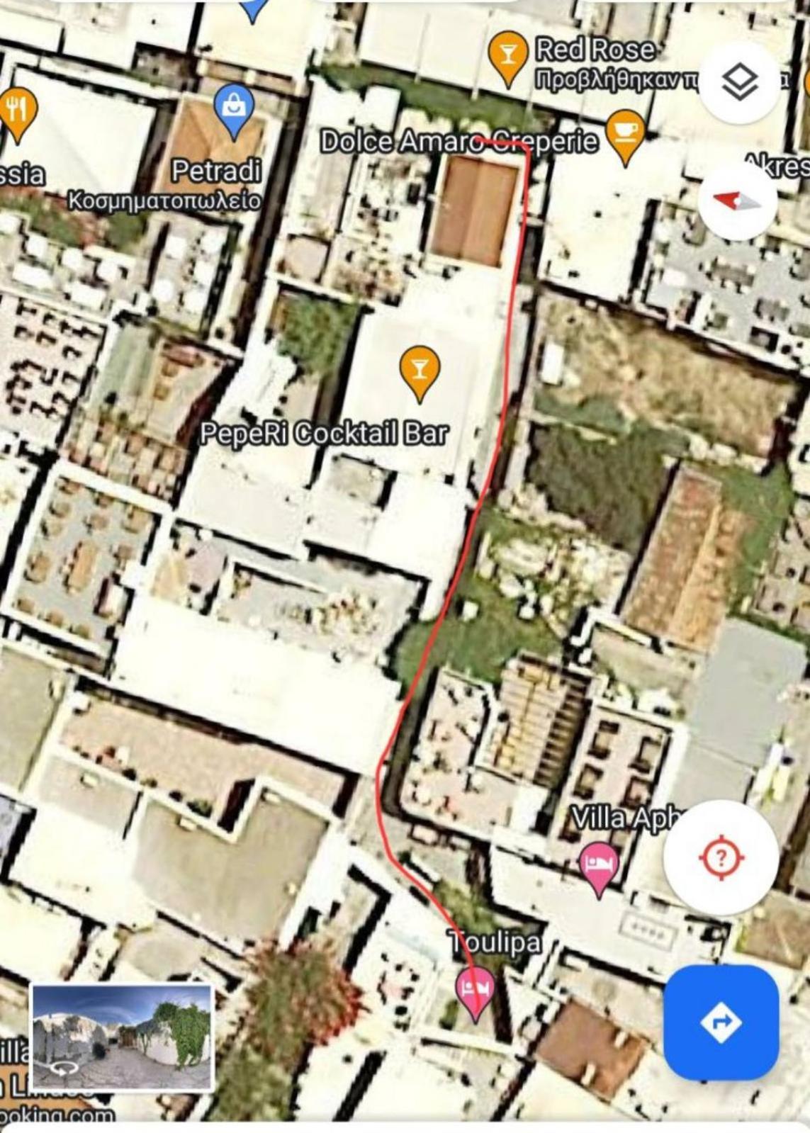 Toulipa Lindos Apartment Luaran gambar
